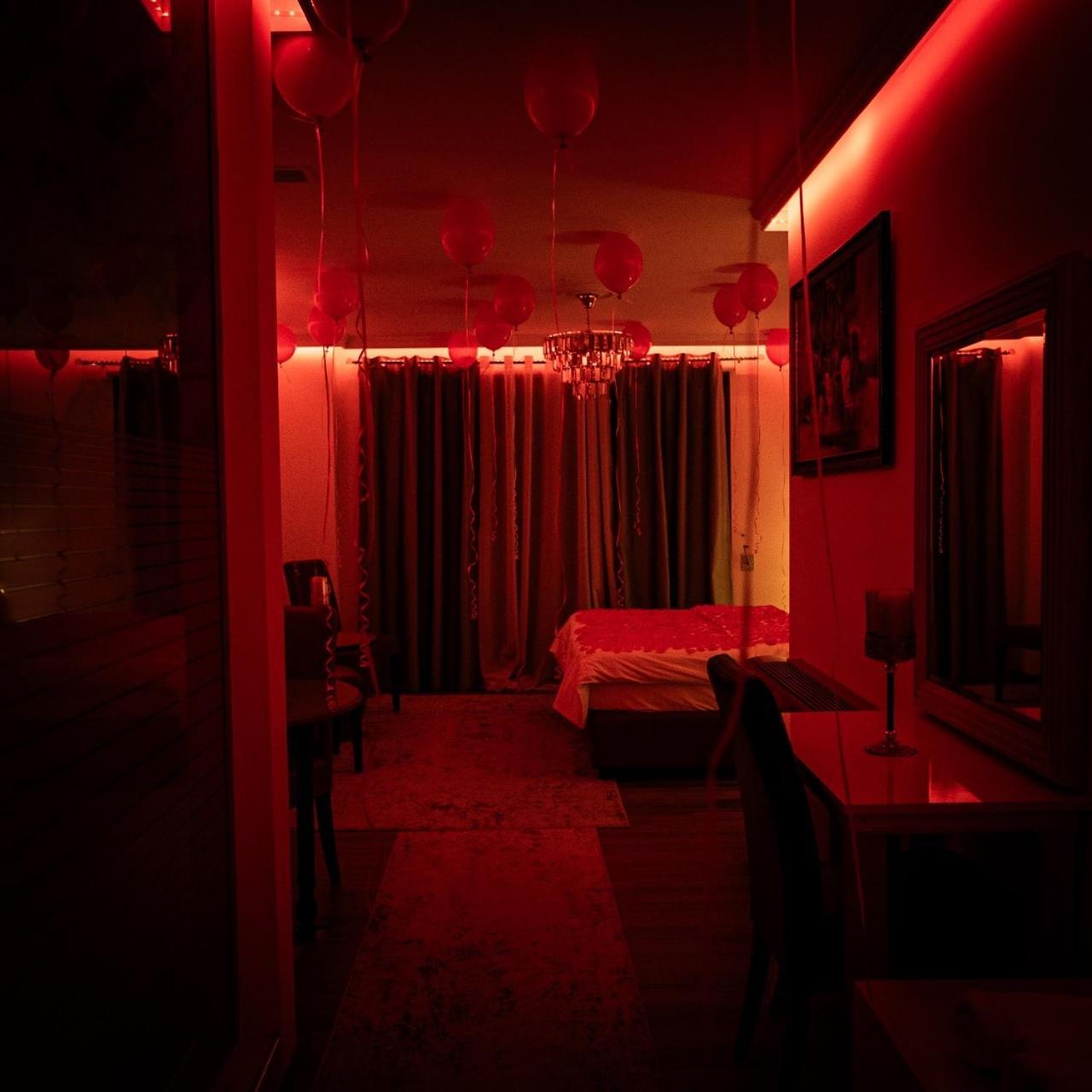 Hotel Rosa Blu Tirana Esterno foto