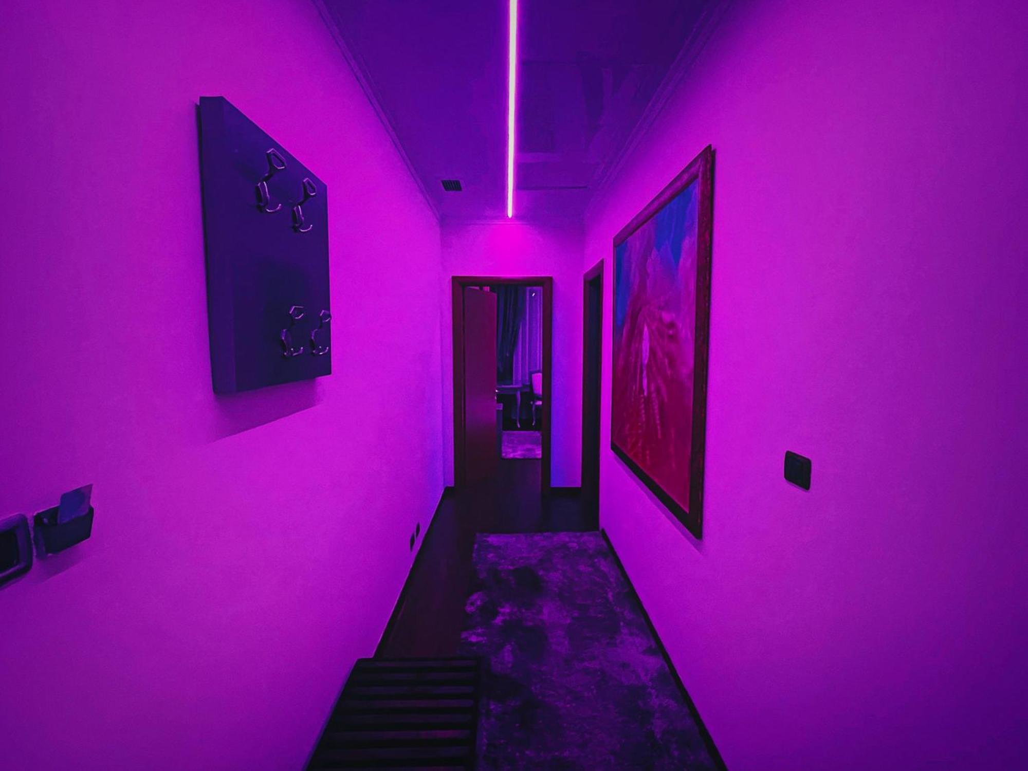 Hotel Rosa Blu Tirana Esterno foto